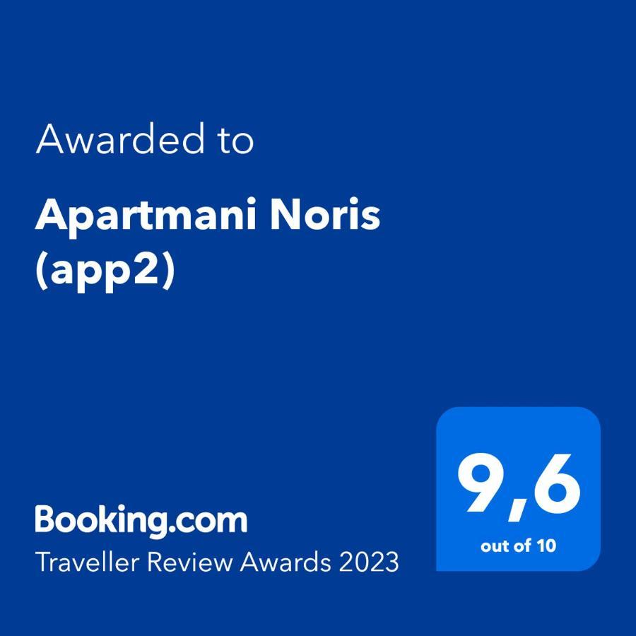 Apartmani Noris Martinšćica Exterior foto